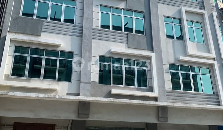 Twin Shop House For Quick Sale In Toho Pik, North Jakarta