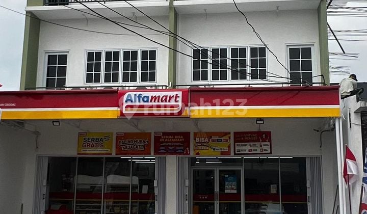 Dijual Ruko di Jl.Raya Taman Cibodas Tanggerang
