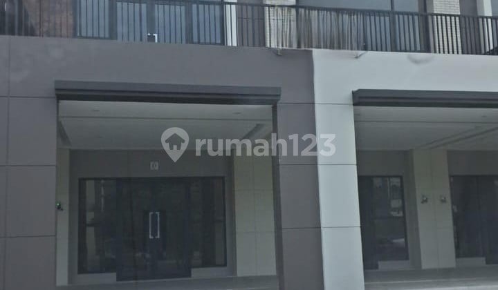 Disewakan Ruko Baru Gandeng Dowtown Drive Summarecon Serpong