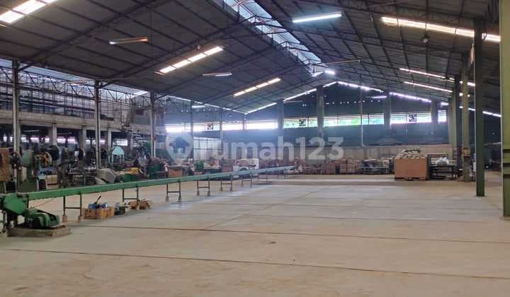 Disewakan Gudang Exs Pabrik Sukamulya, Cikupa, Tangerang