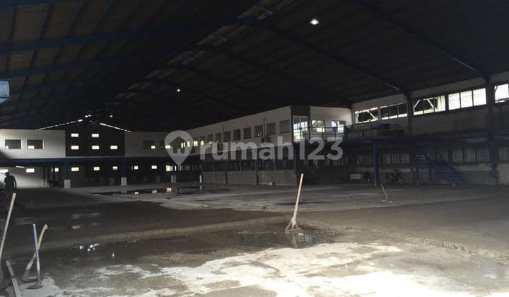 For Rent Warehouse on Jl. Kasir, Jati Uwung, Tangerang