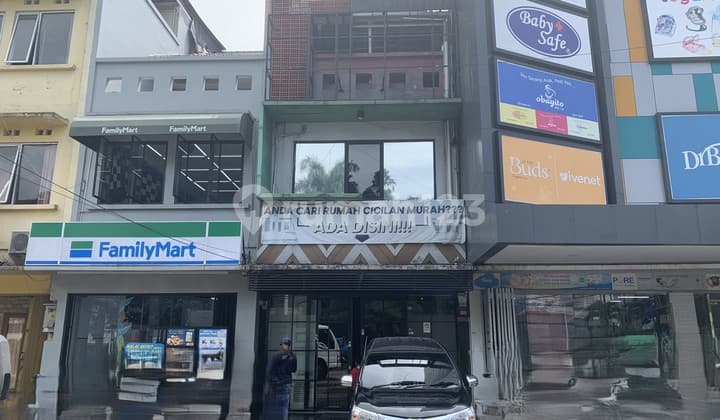 Ruko 5 Lantai Dijual Cepat Di Jl. Jend. Sudirman, Bogor Tengah