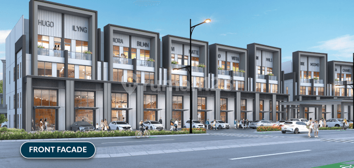 Ruko Dijual Cepat Di Hudson Studio Loft, Gading Serpong, Tangerang