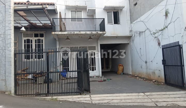 Rumah Dijual Cepat Di Jl. Waru, Cipinang, Jakarta Barat