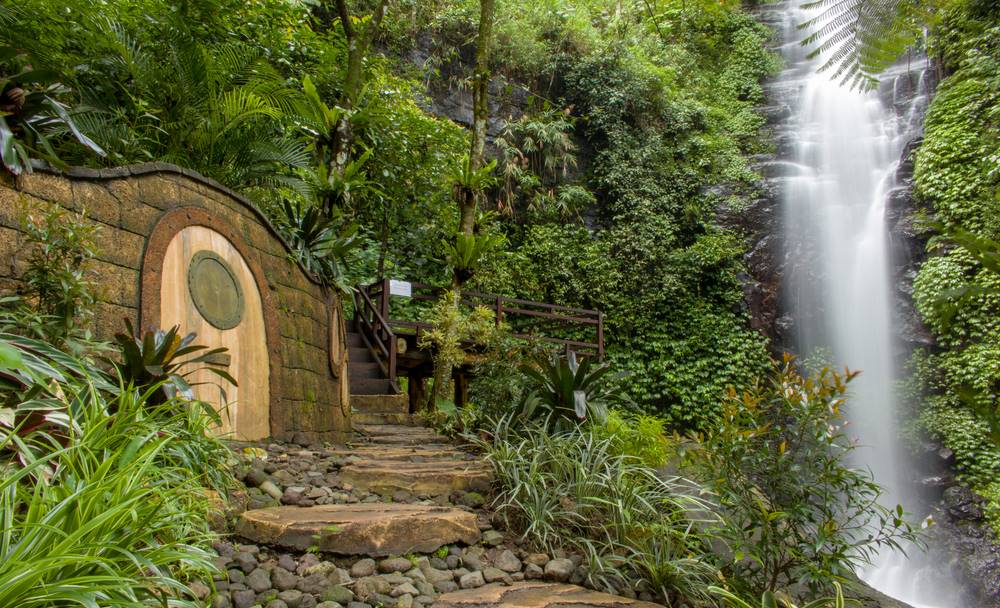 Mengunjungi Air Terjun Dlundung di Mojokerto yang Menawan