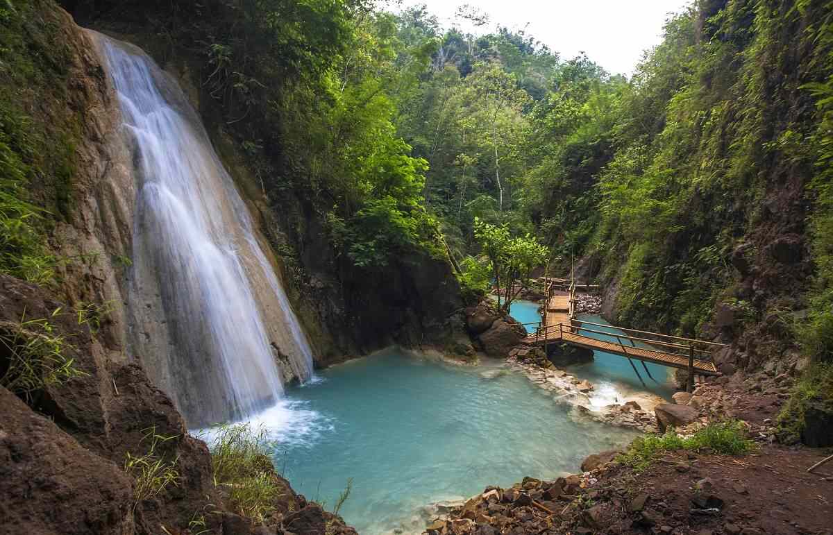 SultranzHoliday | 9 Wisata Air Terjun Jogja Tercantik yang Wajib Kamu Kunjungi Air Terjun Kedung Pedut.jpg
