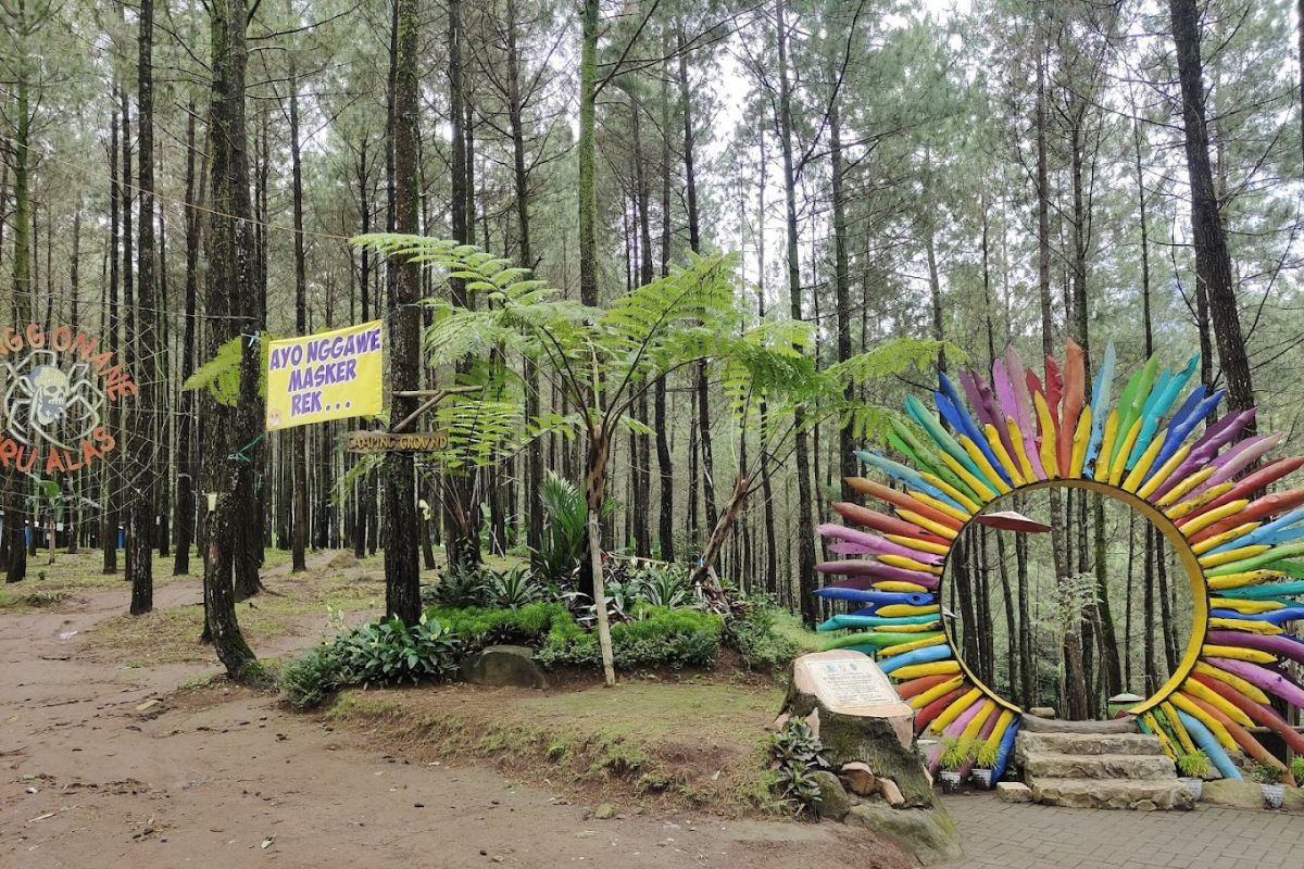 Area masuk Puthuk Panggang Welut.jpg