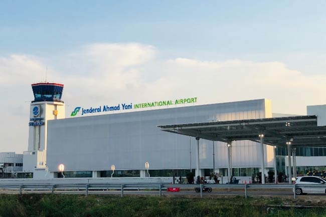 Bandara Jenderal Ahmad Yani Semarang