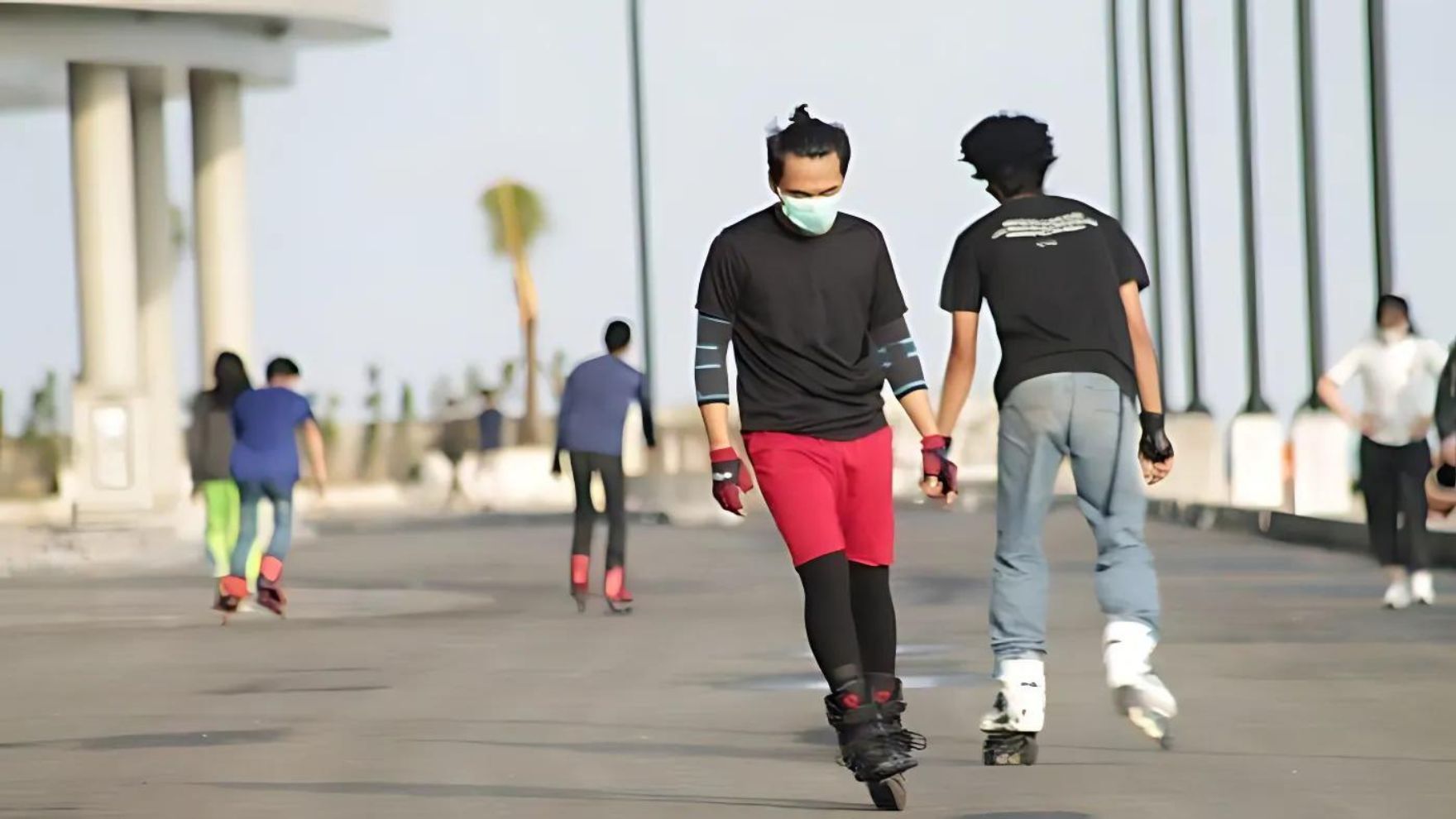 Berolahraga di Plaza Balikpapan.jpg