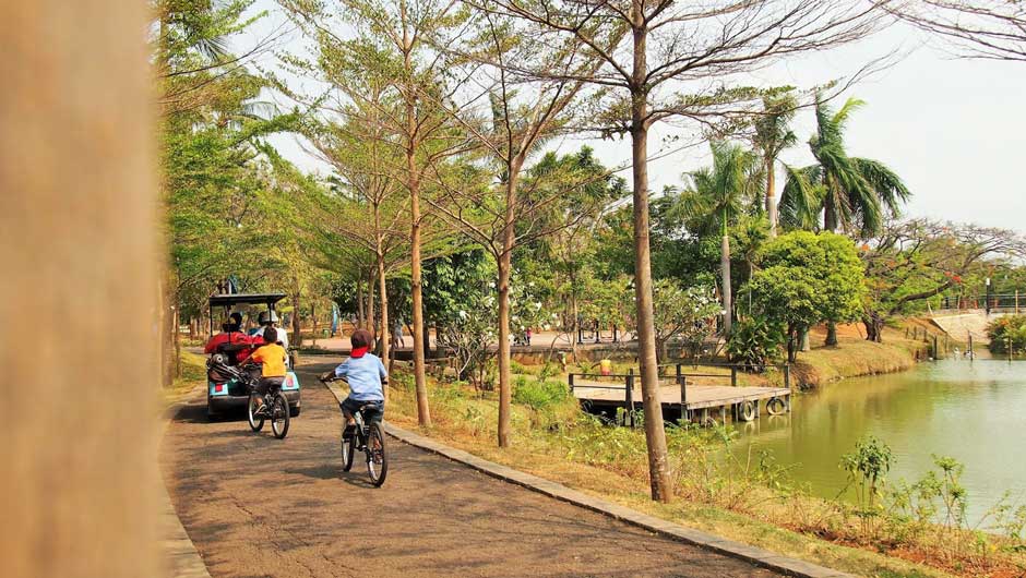 Habiskan Waktu Senggang Berkualitas di Ecopark Ancol