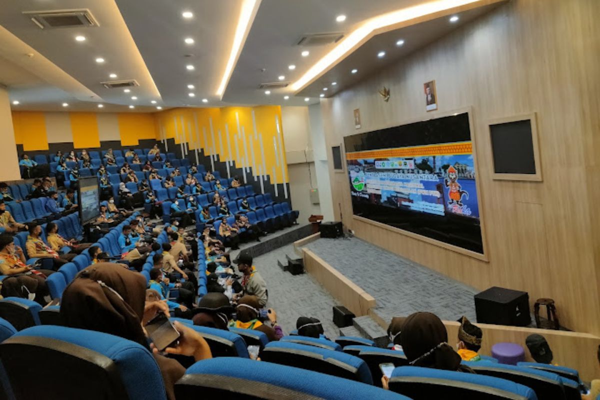 Fasilitas Umum dan Lembaga Kampus UIN Raden Fatah.jpg