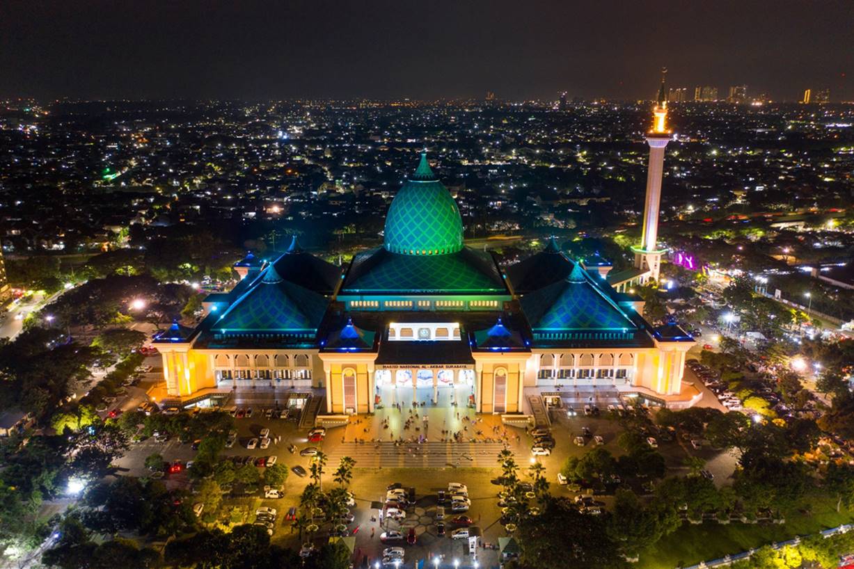 Fasilitas di Masjid Akbar Surabaya.jpg