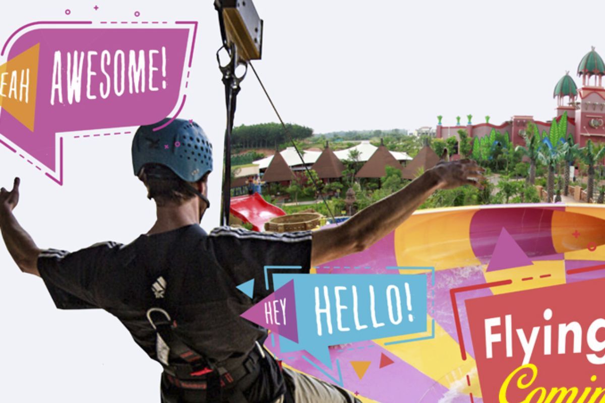 Flying fox di Amanzi Waterpark.jpg