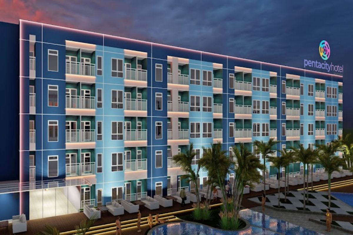 Gedung Hotel Pentacity Balikpapan.jpg