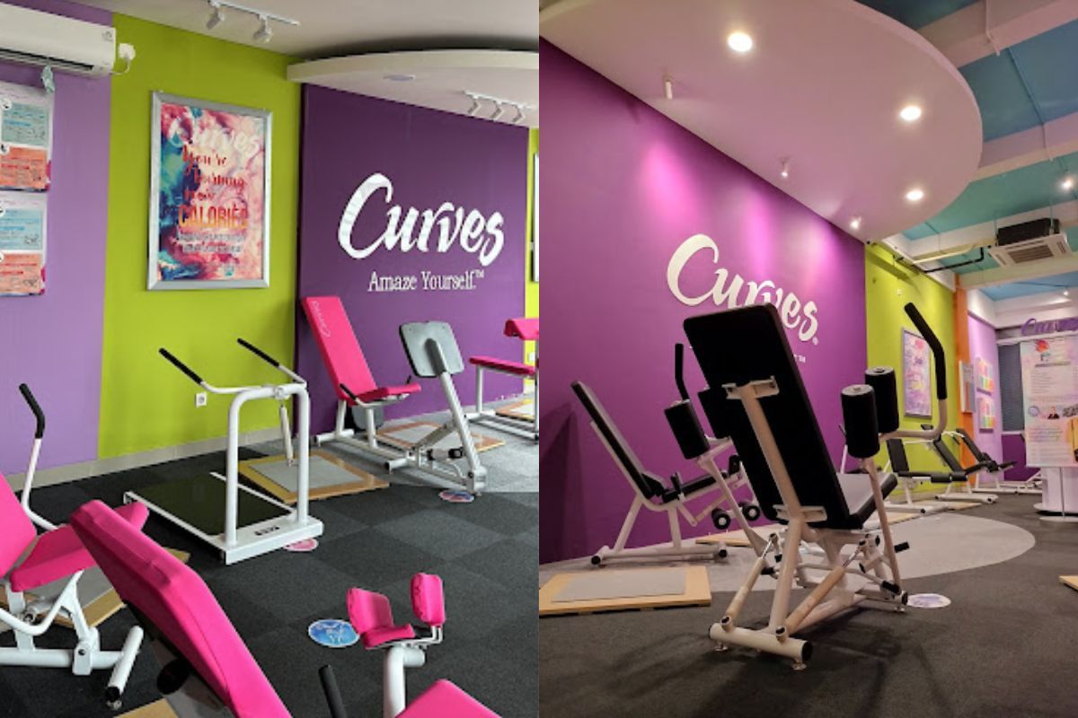 Gym Surabaya Khusus Wanita Curves