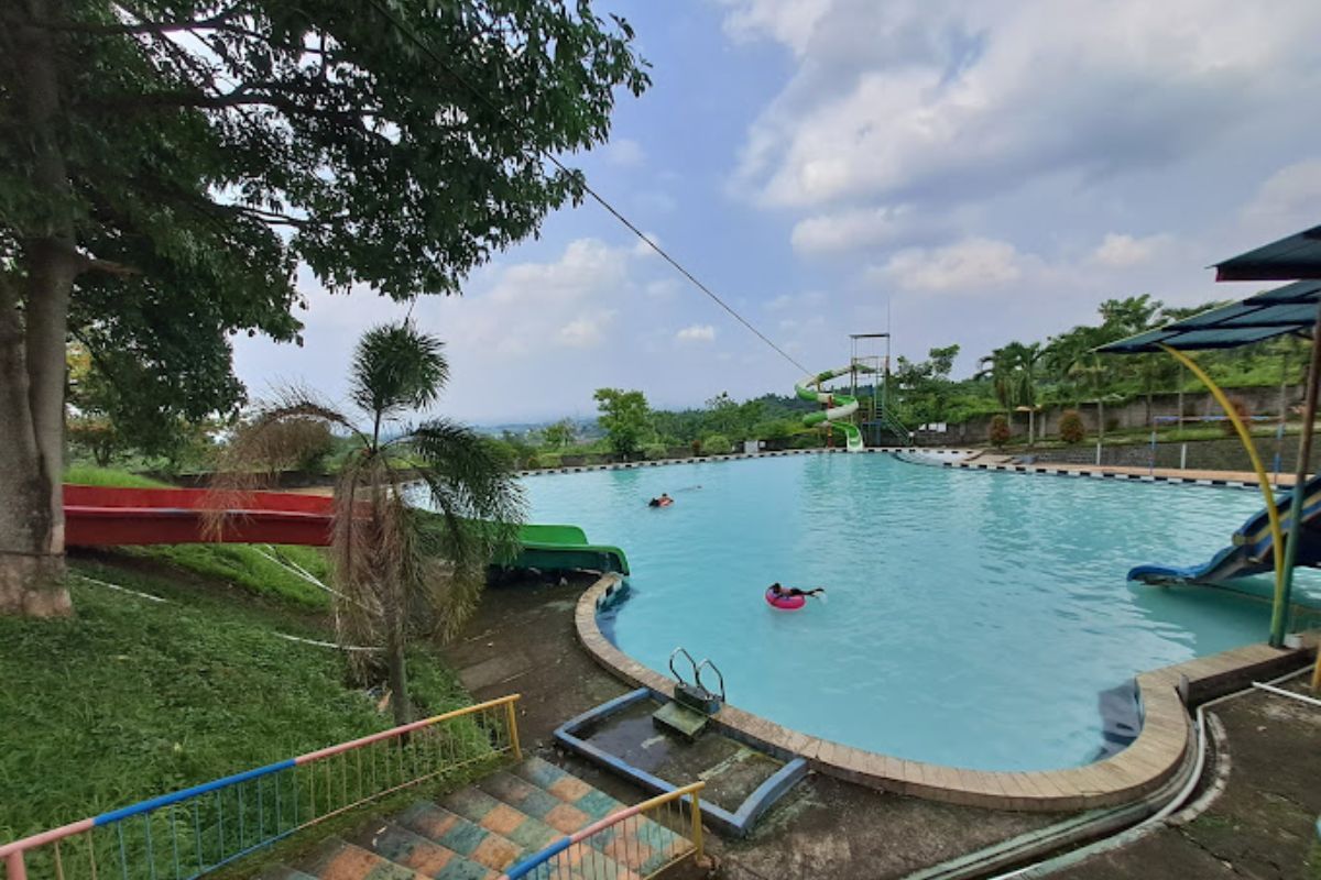 Joglo Park Mojokerto, Tempat Seru Main Wahana Air