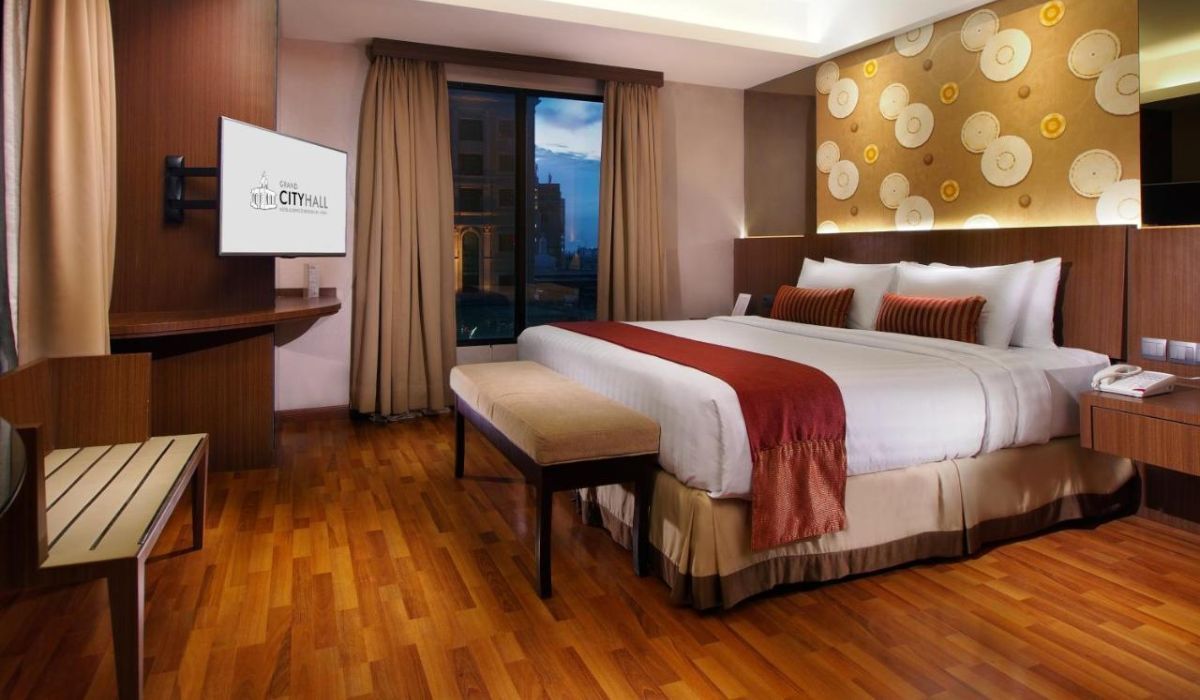Kamar di Grand City Hall Hotel Medan.jpg