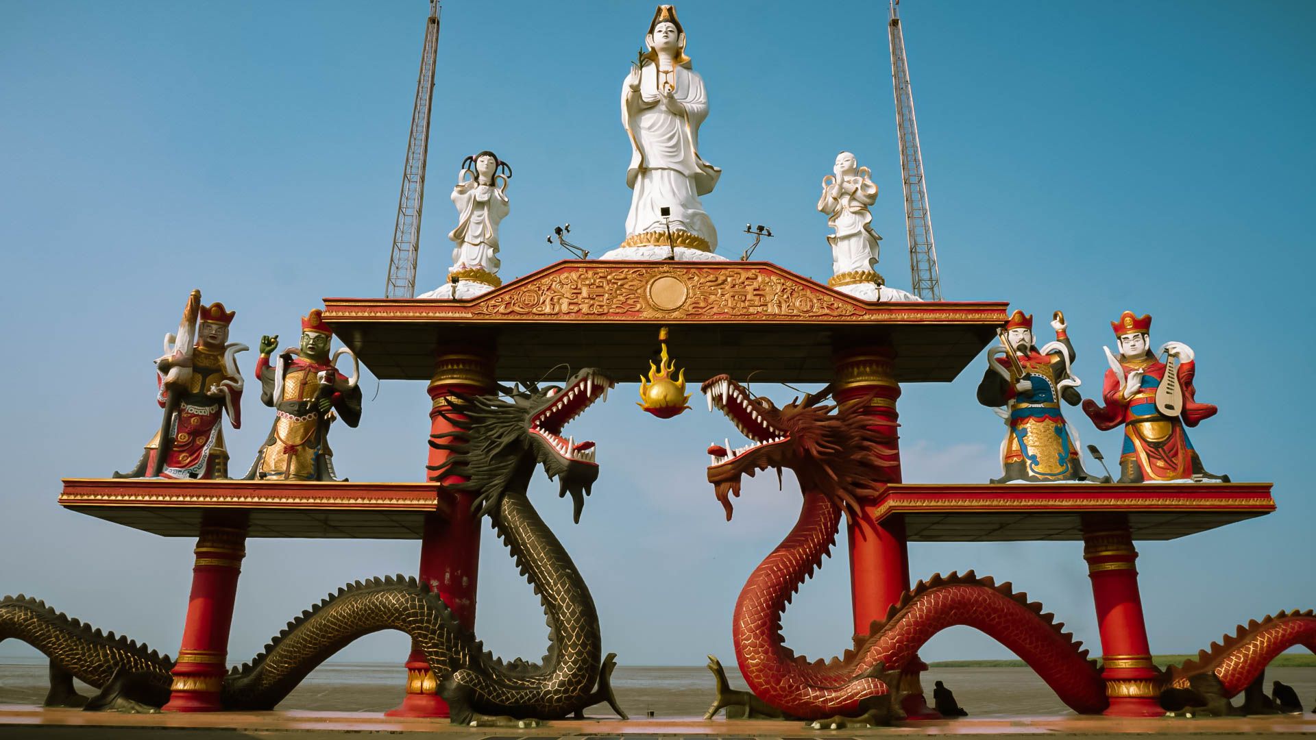 Kelenteng Sanggar Agung Kenjeran