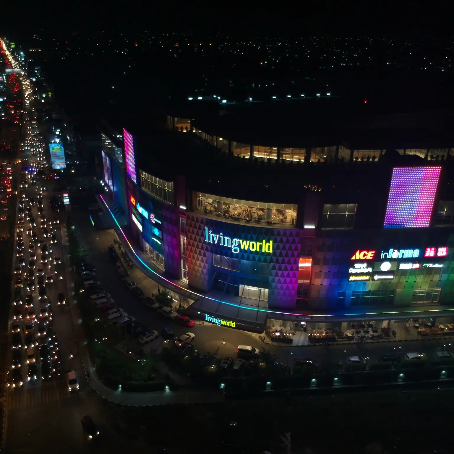 Living World Pekanbaru