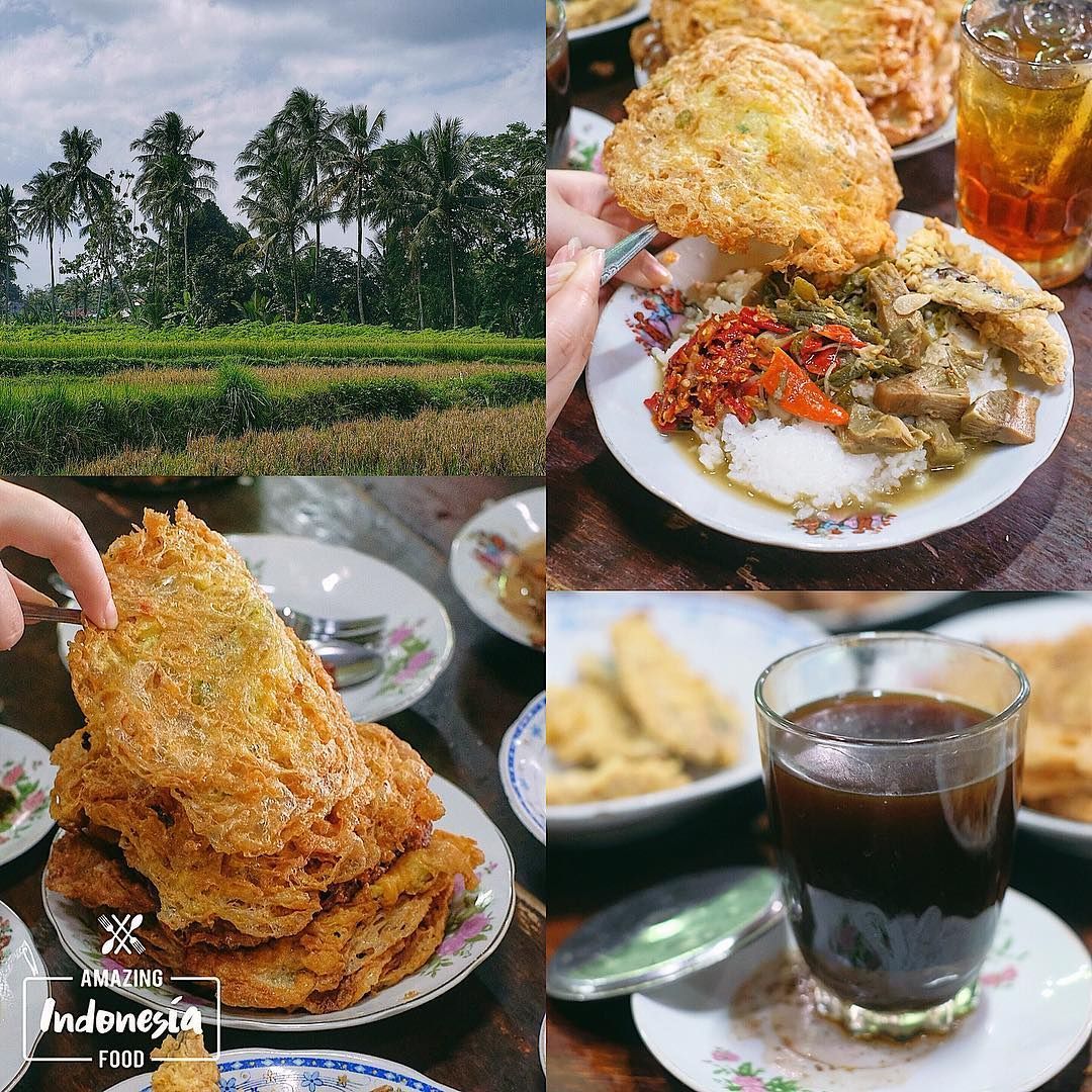 Makanan dan minuman di Kopi Klotok Jogja.jpg