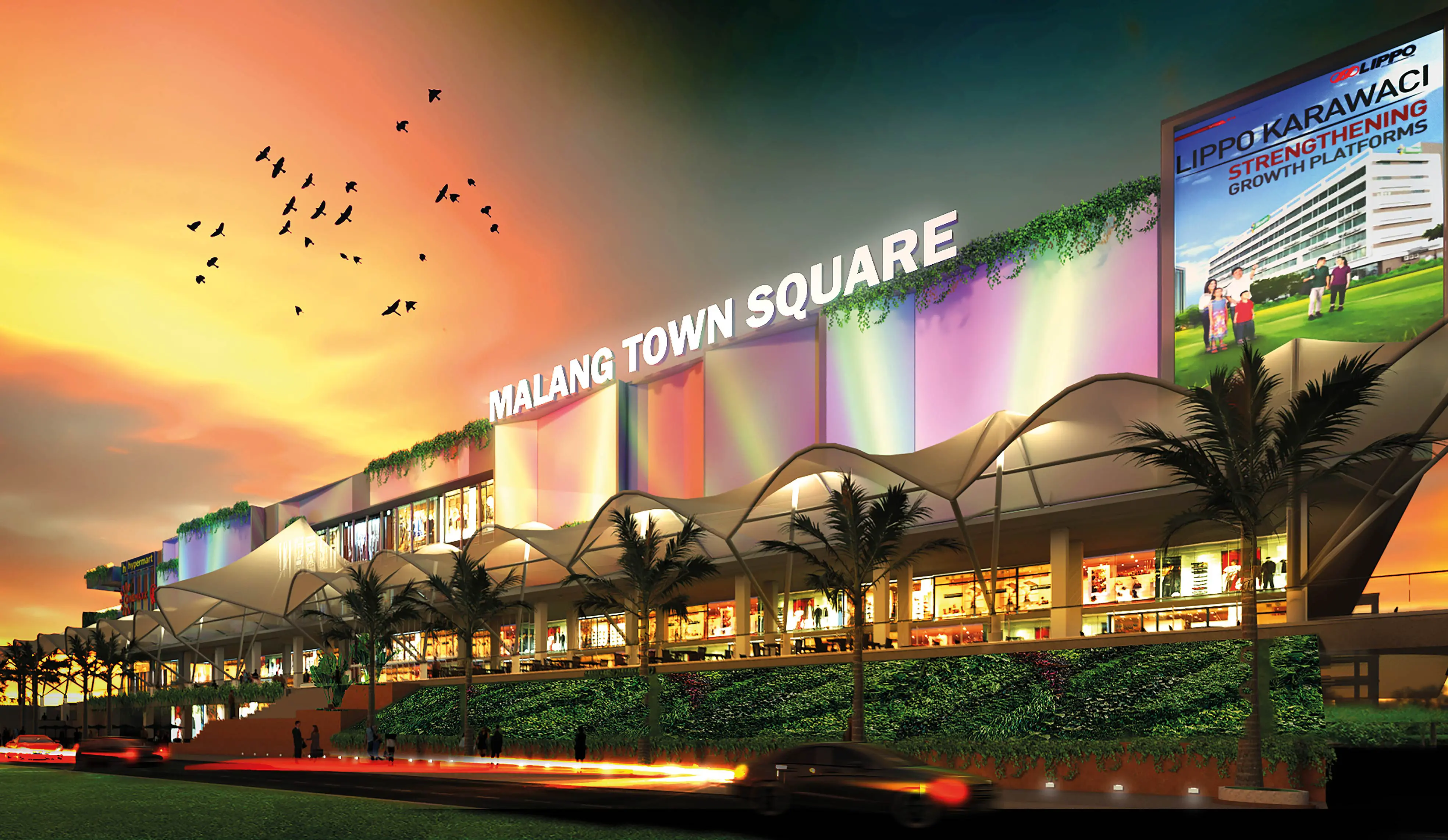 Malang Town Square