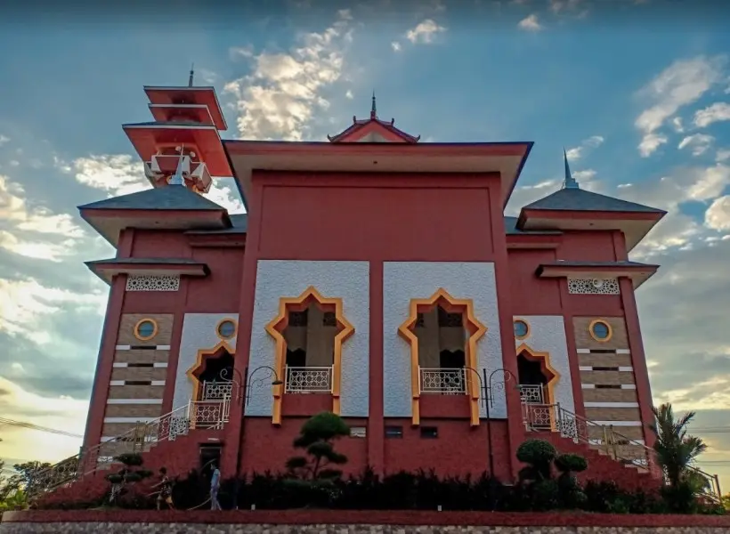 Masjid Muhammad Cheng Hoo Makassar