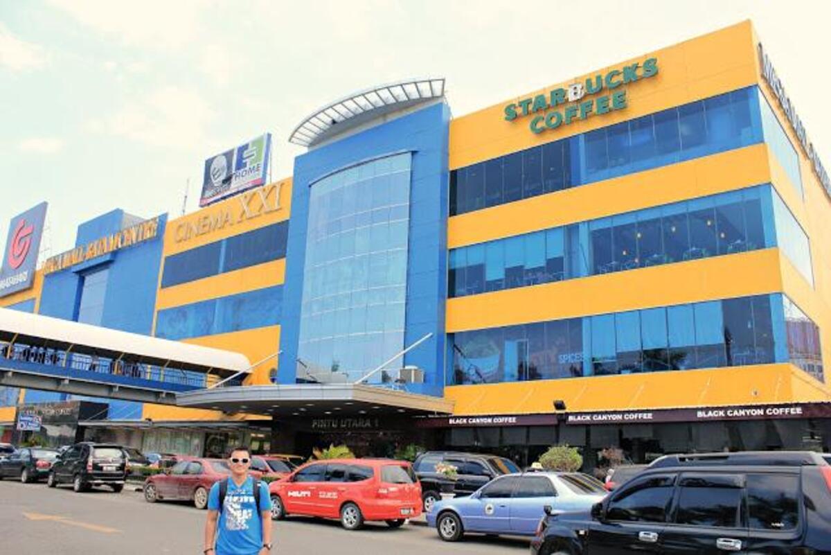 Mega Mall Batam, Mal Dekat Pelabuhan Batam Center