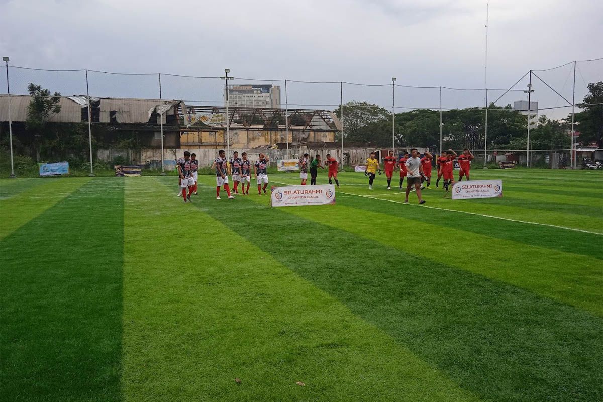 Mini soccer KPS Gedebage