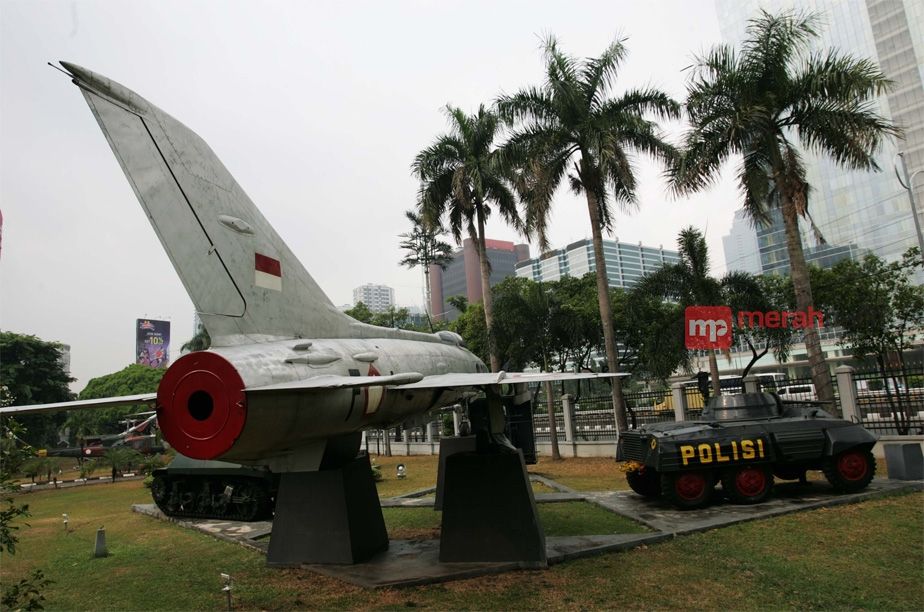 Museum Satria Mandala yang Penuh Sejarah Berharga