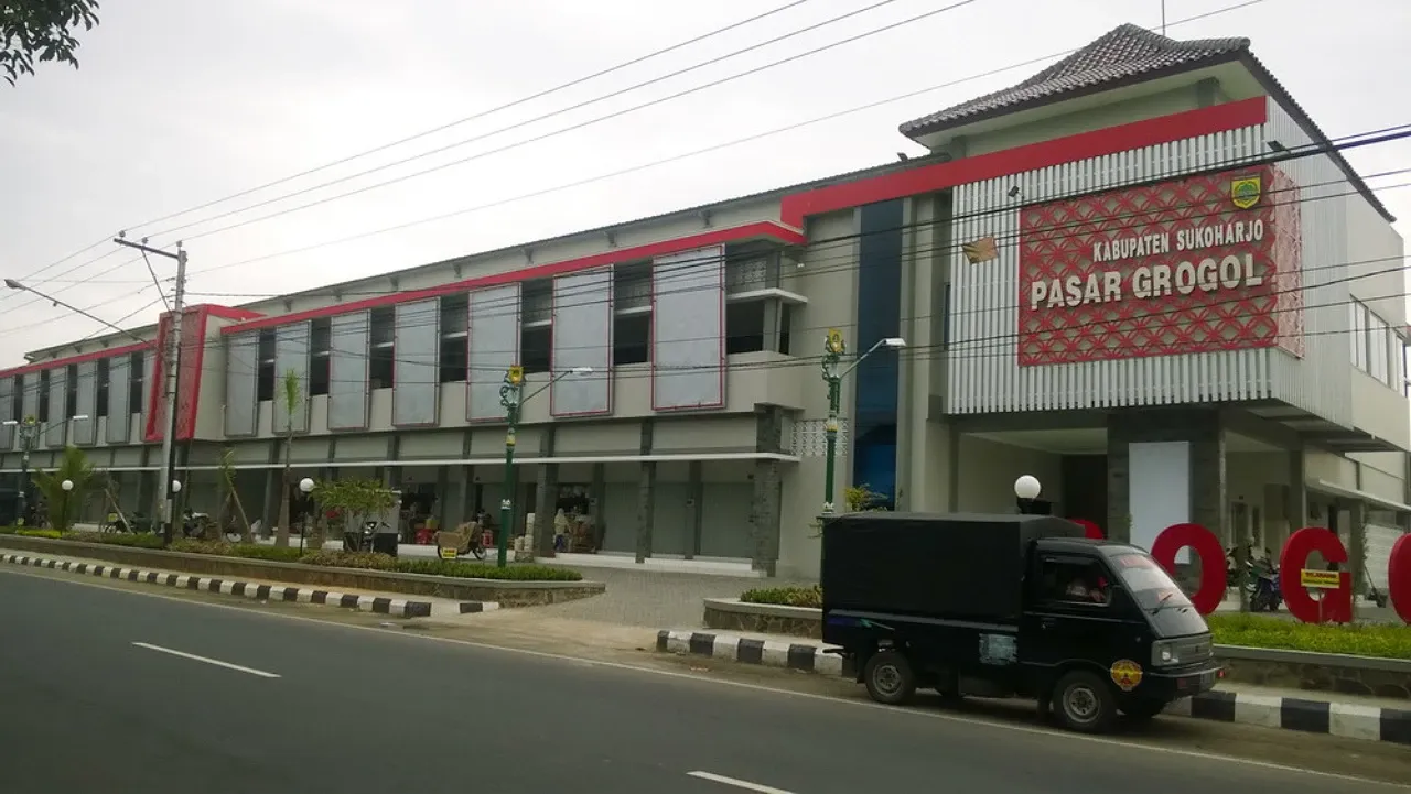 Pasar Grogol