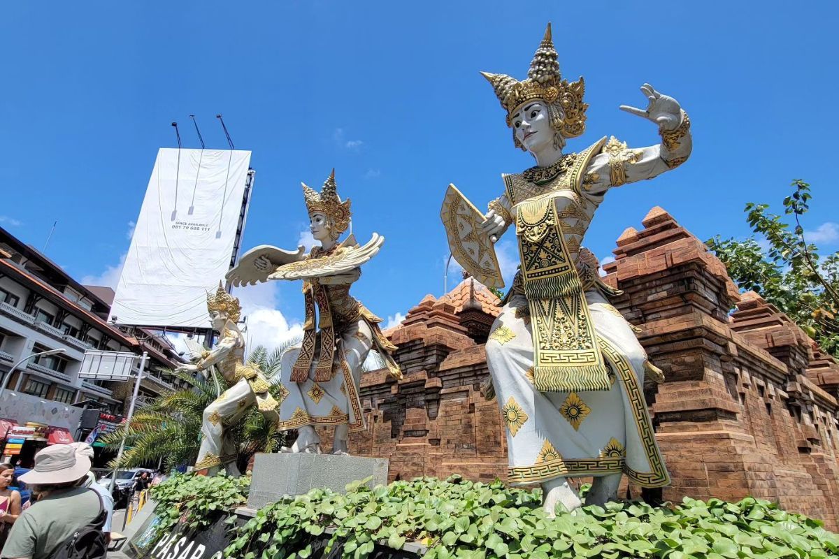 Pesona Pasar Seni Kuta, Surga Belanja Oleh-oleh Khas Bali