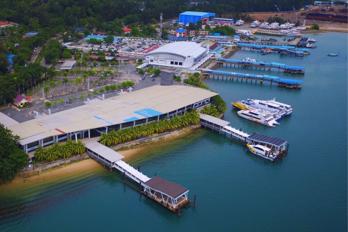 Pelabuhan Sekupang, Pelabuhan Utama di Pulau Batam