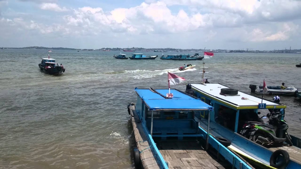 Pelabuhan Speed Boat Penajam