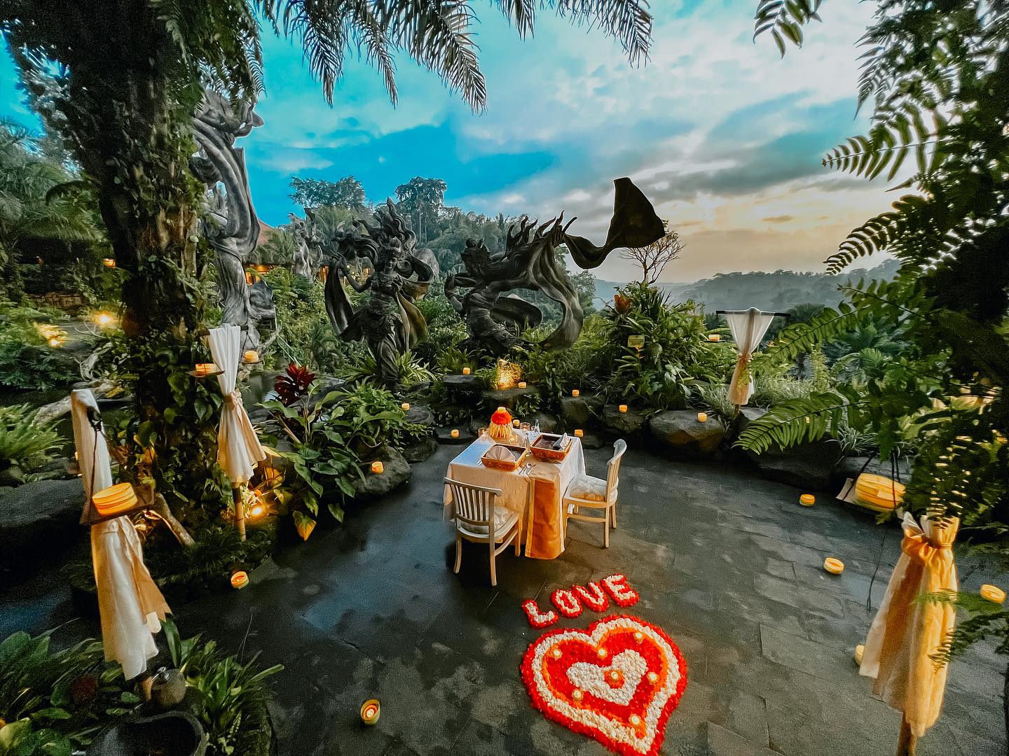 Pemandangan di Taman Dedari Ubud Bali.jpg