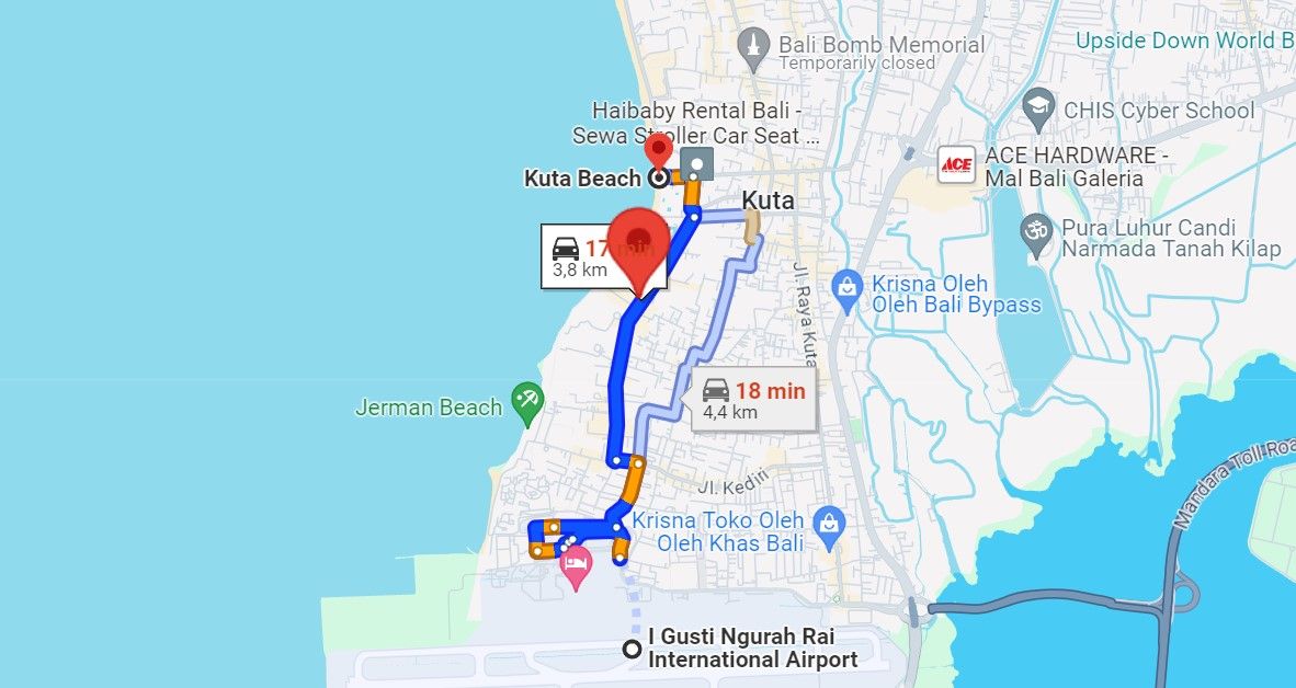 Peta lokasi Discovery Mall Bali.jpg