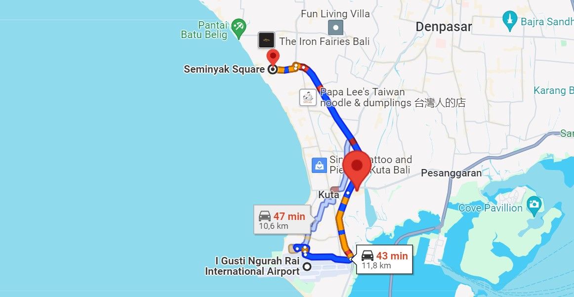 Peta lokasi Seminyak Square.jpg