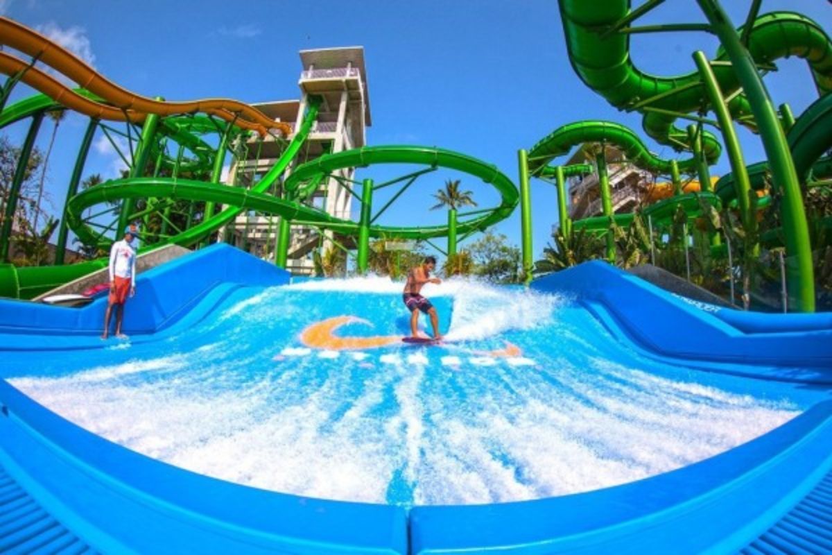 Foto Racer Slide di Pandawa Water World.jpg