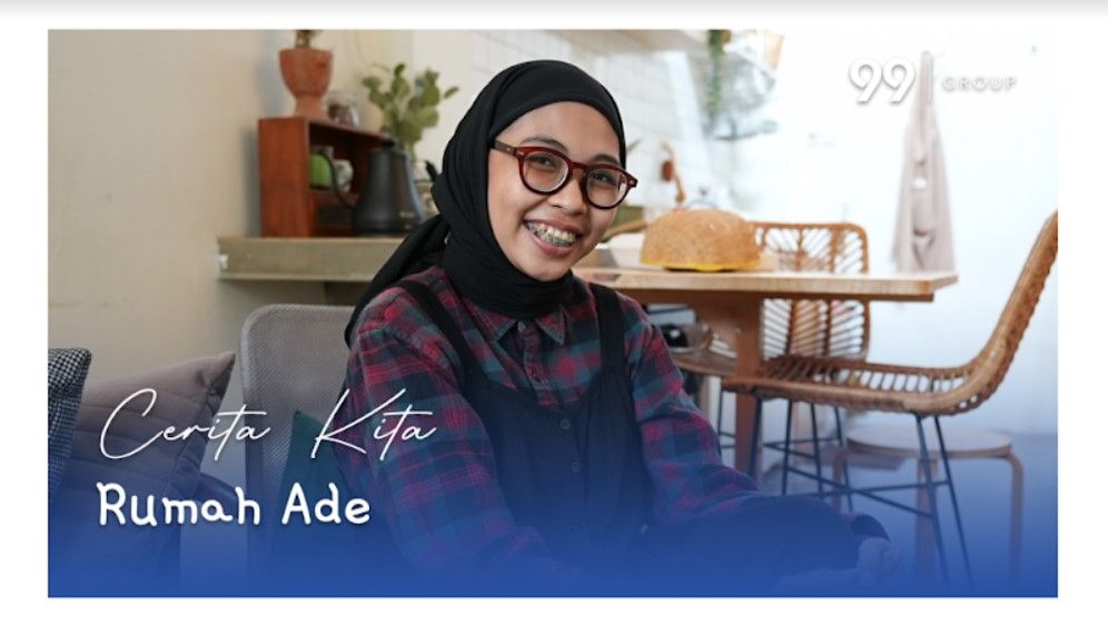 Kisah Ade Septikasari dan Suami Wujudkan Rumah Impian dengan Konsep Open Space Ala Jepang!