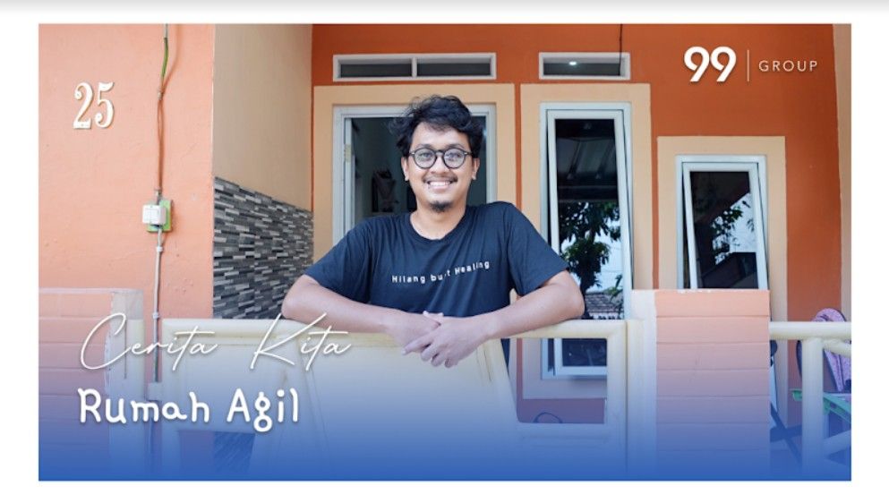 Kisah Inspiratif Agil, Memilih Tinggal di Rumah Masa Kecil dengan Sejuta Kenangan