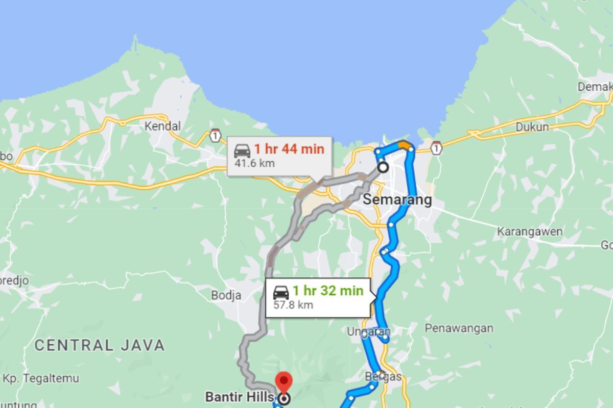Rute dari Semarang ke Bantir Hills.jpg