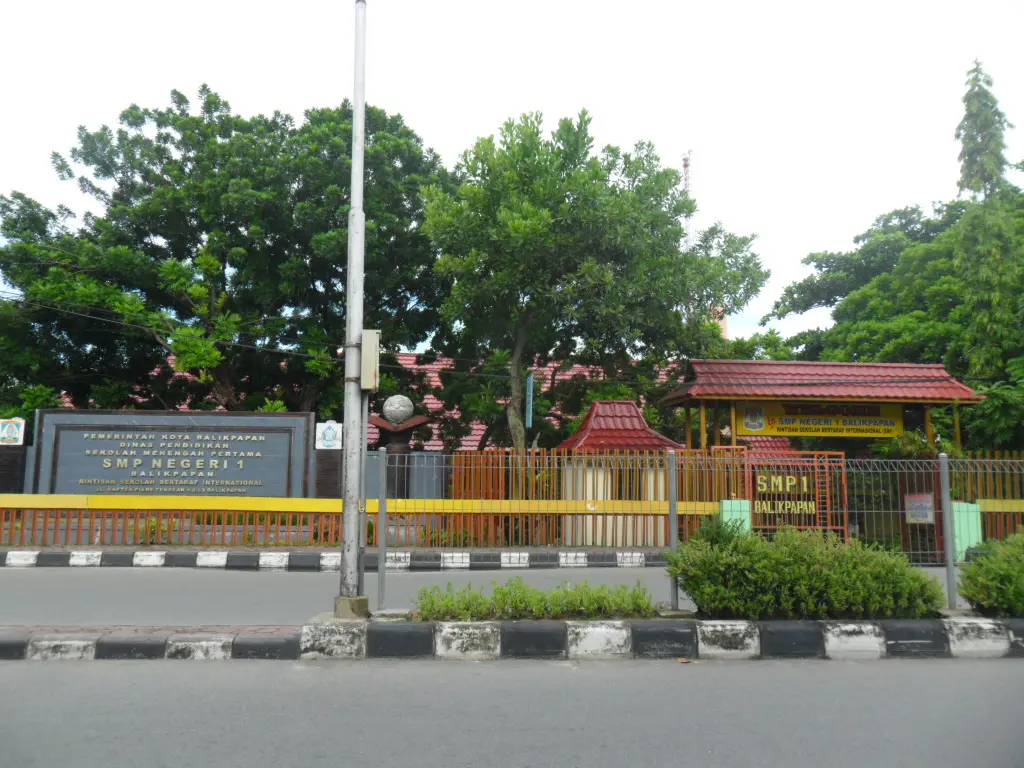 SMPN 1 Balikpapan