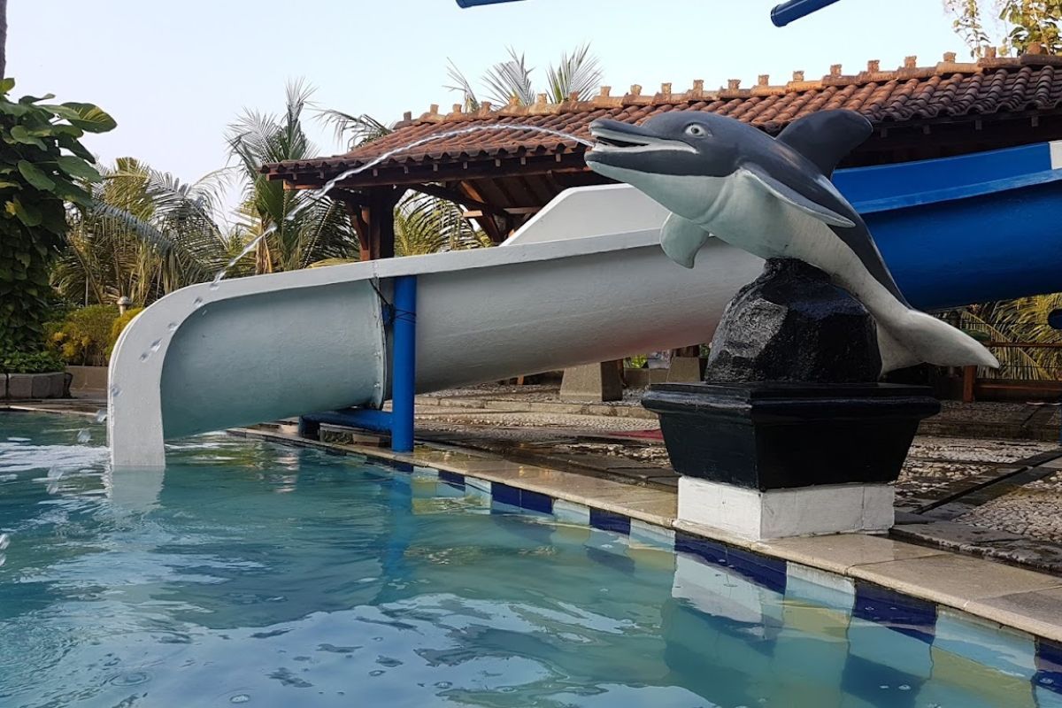 Selucuran di Tridas Waterpark.jpg