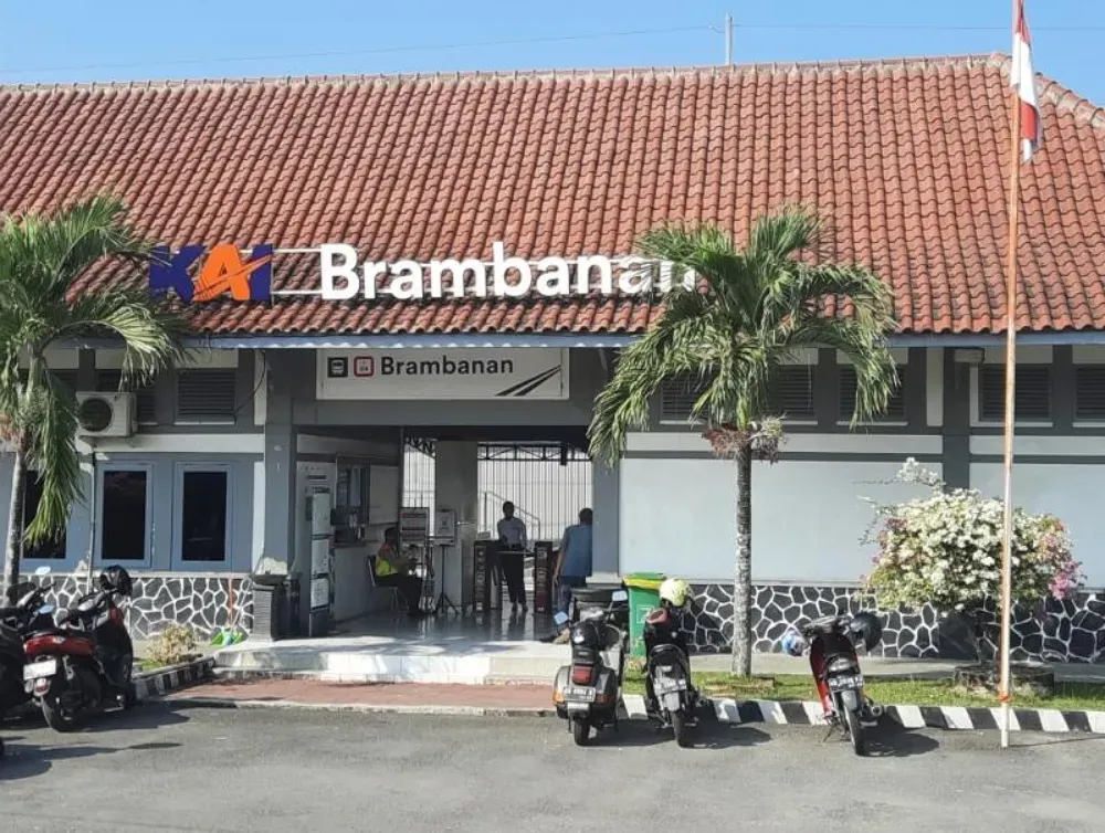Stasiun Brambanan