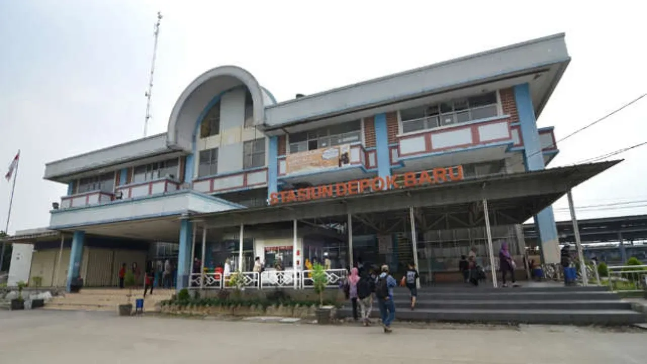 Stasiun Depok Baru