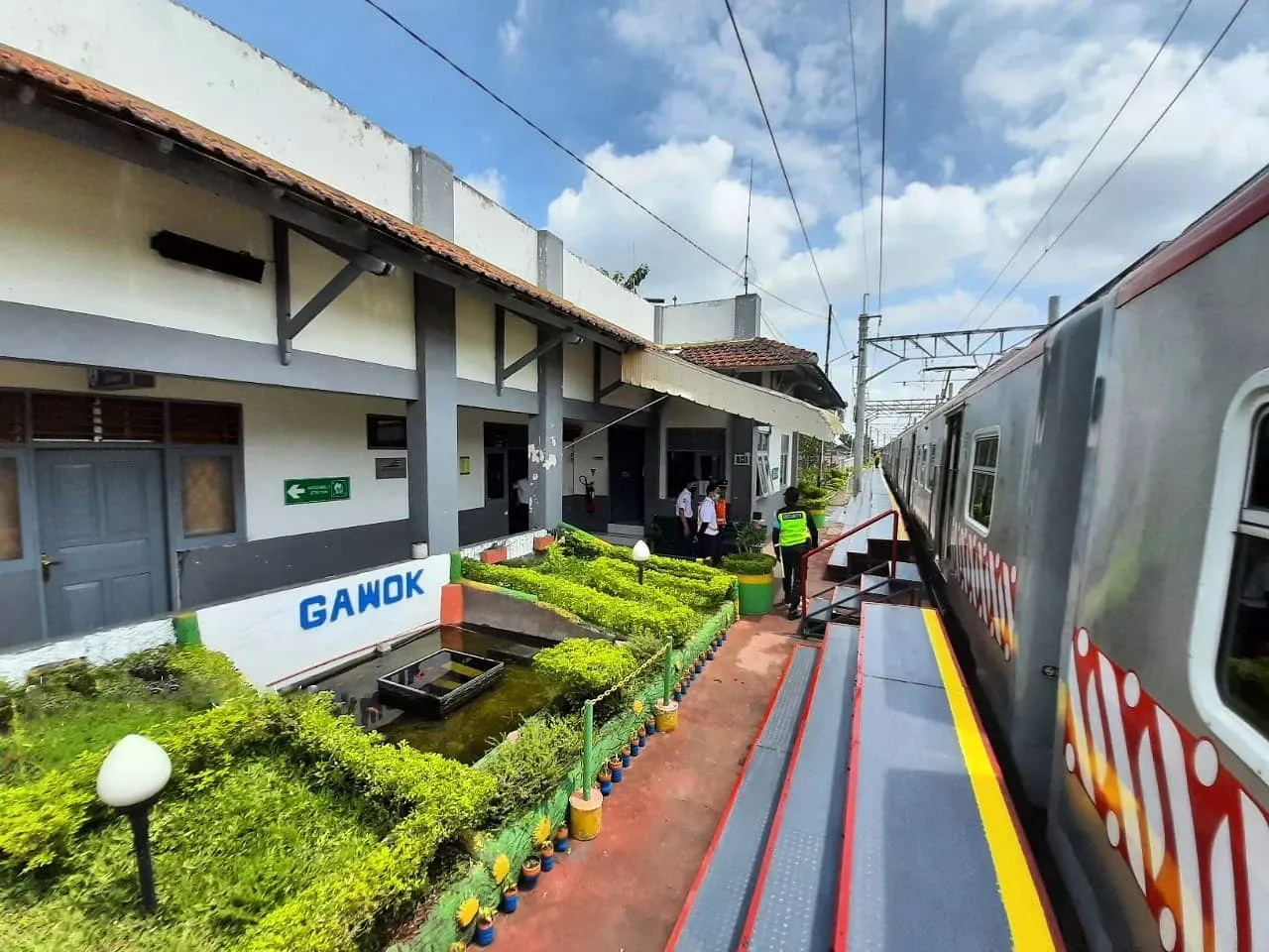 Stasiun Gawok