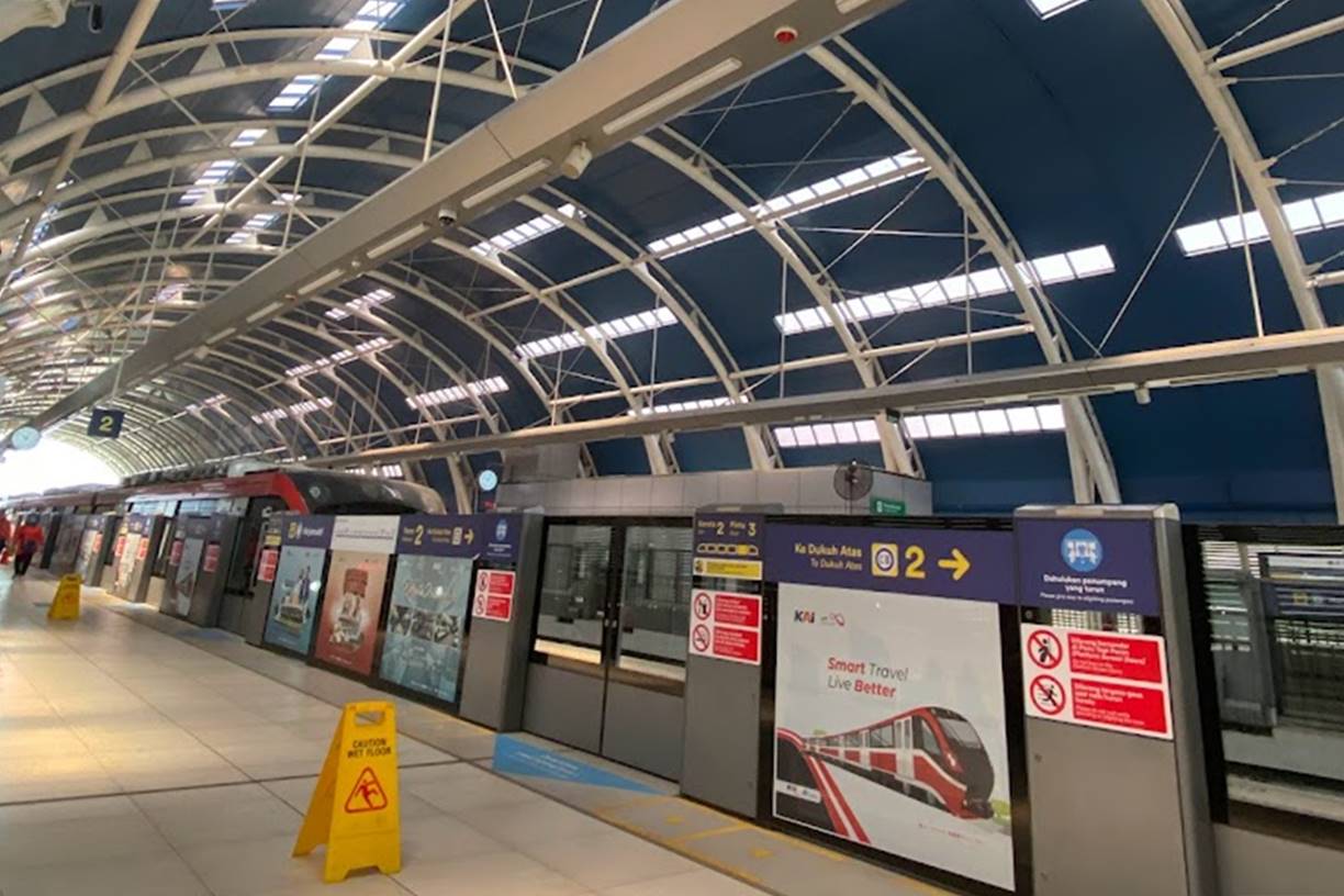 Stasiun LRT Harjamukti