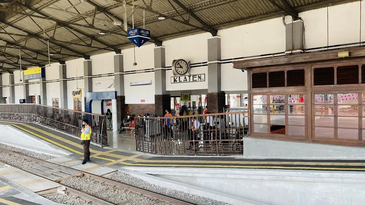 Stasiun Klaten