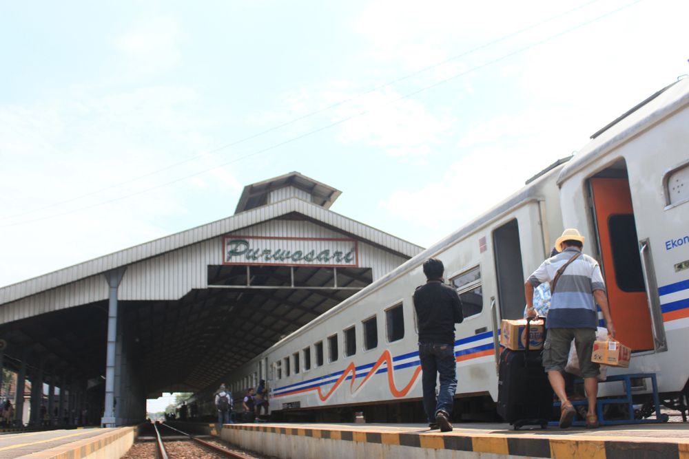 Sejarah Stasiun Purwosari yang Berdiri Sejak Abad 19