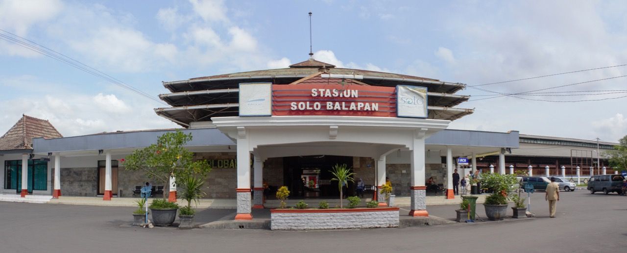 Stasiun Solo Balapan