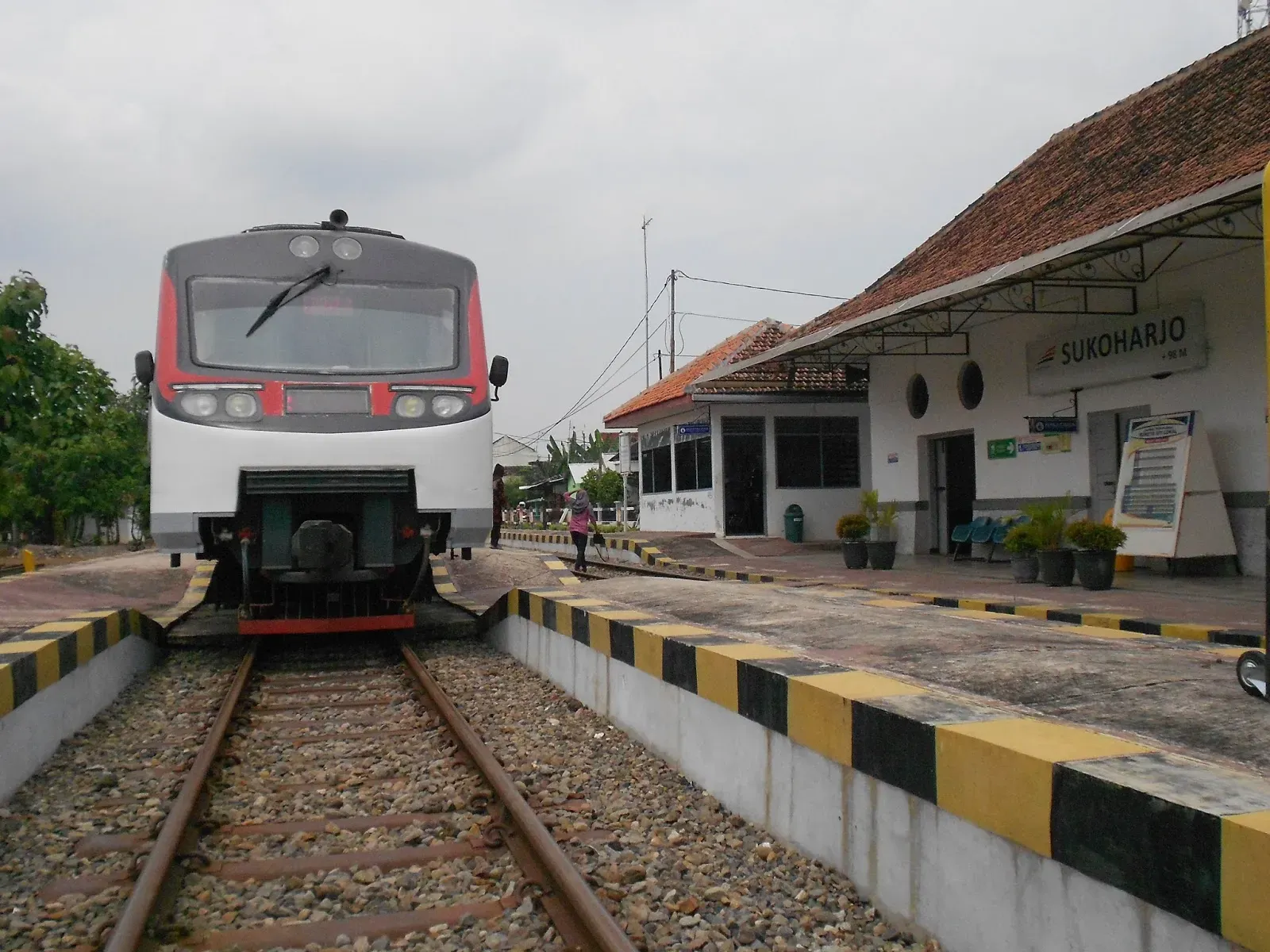Stasiun Sukoharjo